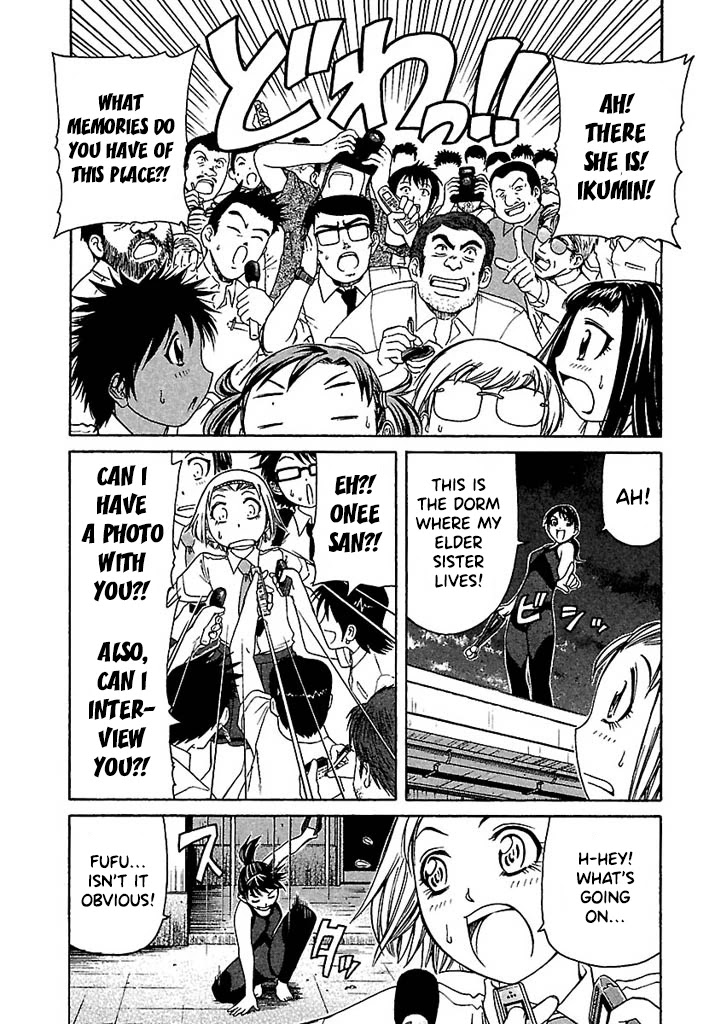 Go! Tenba Cheerleaders Chapter 39 page 4 - Chapter 39: A Huge Dispute?! Olympic Girl Again!!