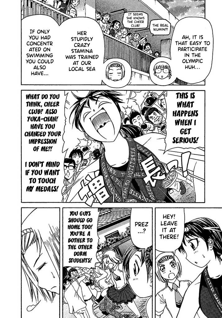 Go! Tenba Cheerleaders Chapter 39 page 6 - Chapter 39: A Huge Dispute?! Olympic Girl Again!!