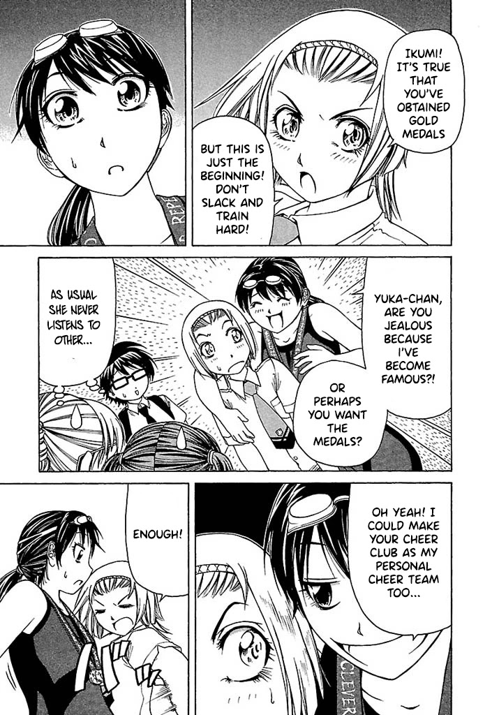 Go! Tenba Cheerleaders Chapter 39 page 7 - Chapter 39: A Huge Dispute?! Olympic Girl Again!!