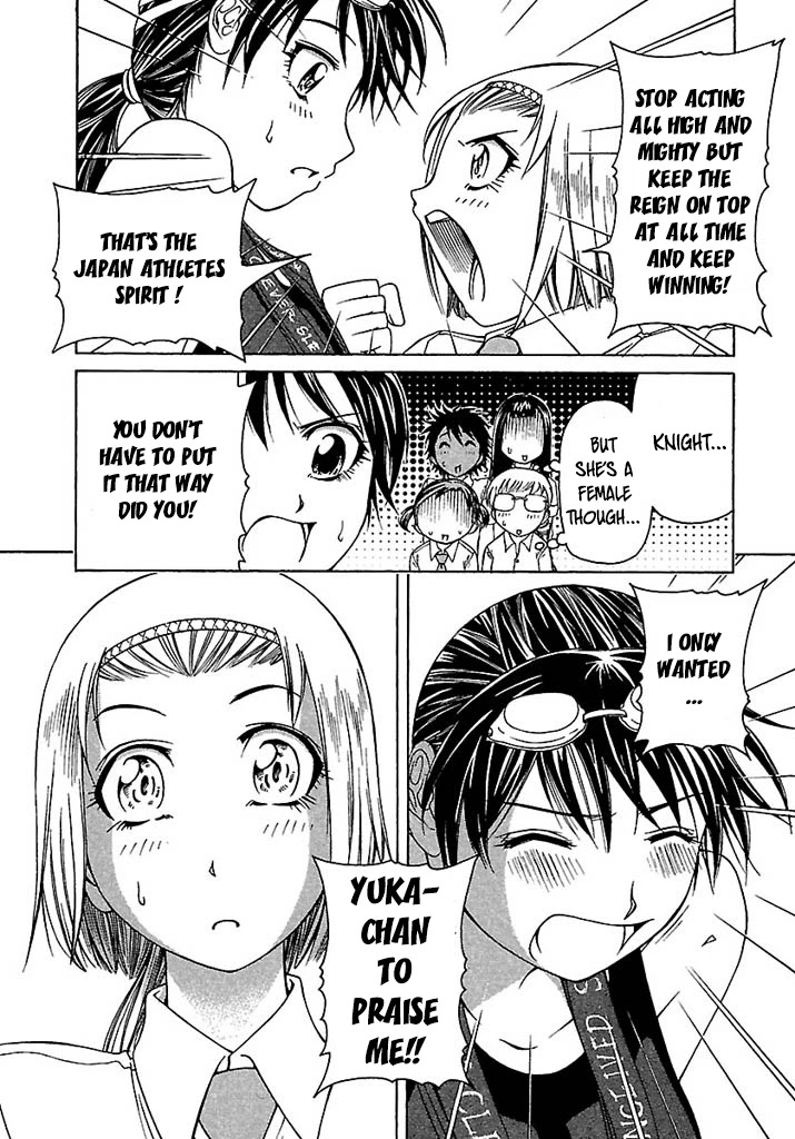 Go! Tenba Cheerleaders Chapter 39 page 8 - Chapter 39: A Huge Dispute?! Olympic Girl Again!!