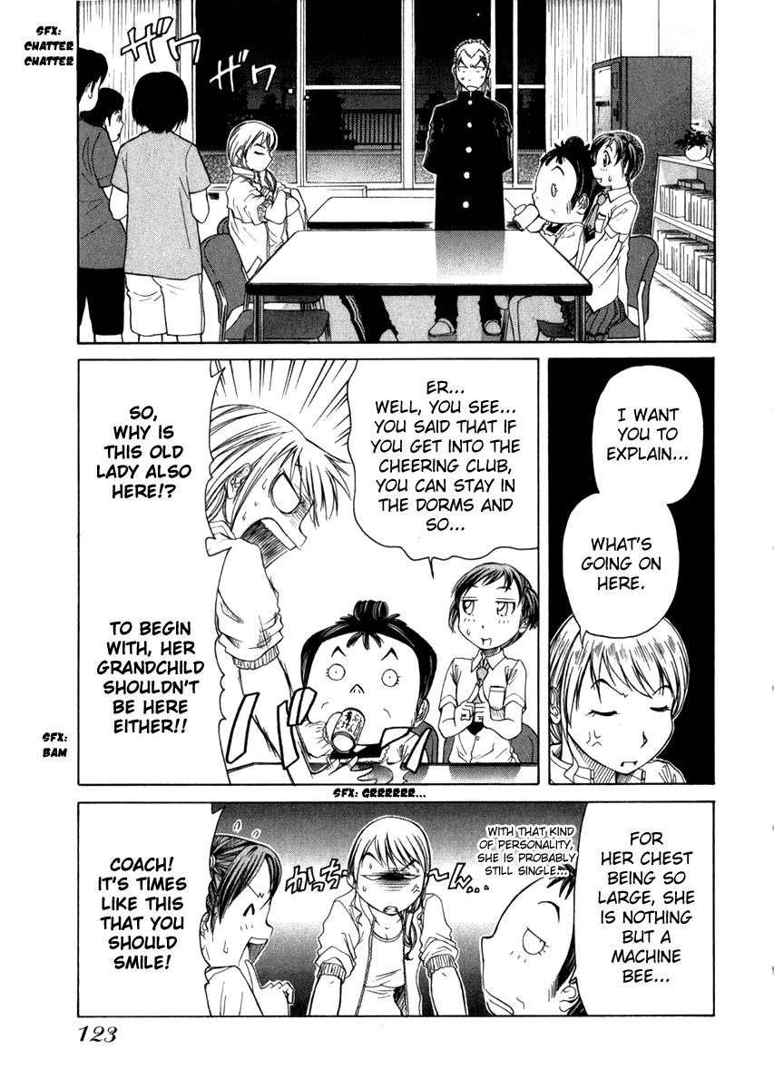 Go! Tenba Cheerleaders Chapter 4 page 12 - Chapter 4