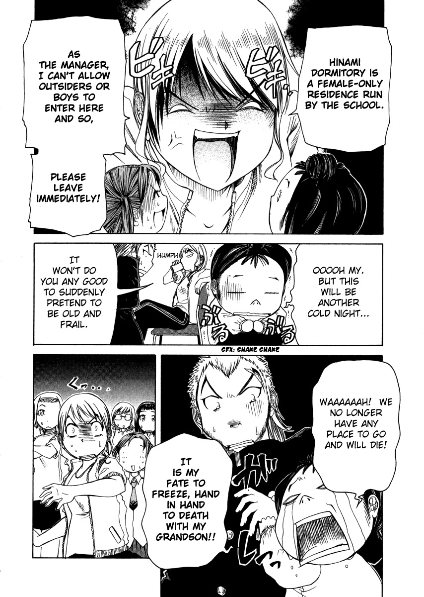 Go! Tenba Cheerleaders Chapter 4 page 13 - Chapter 4