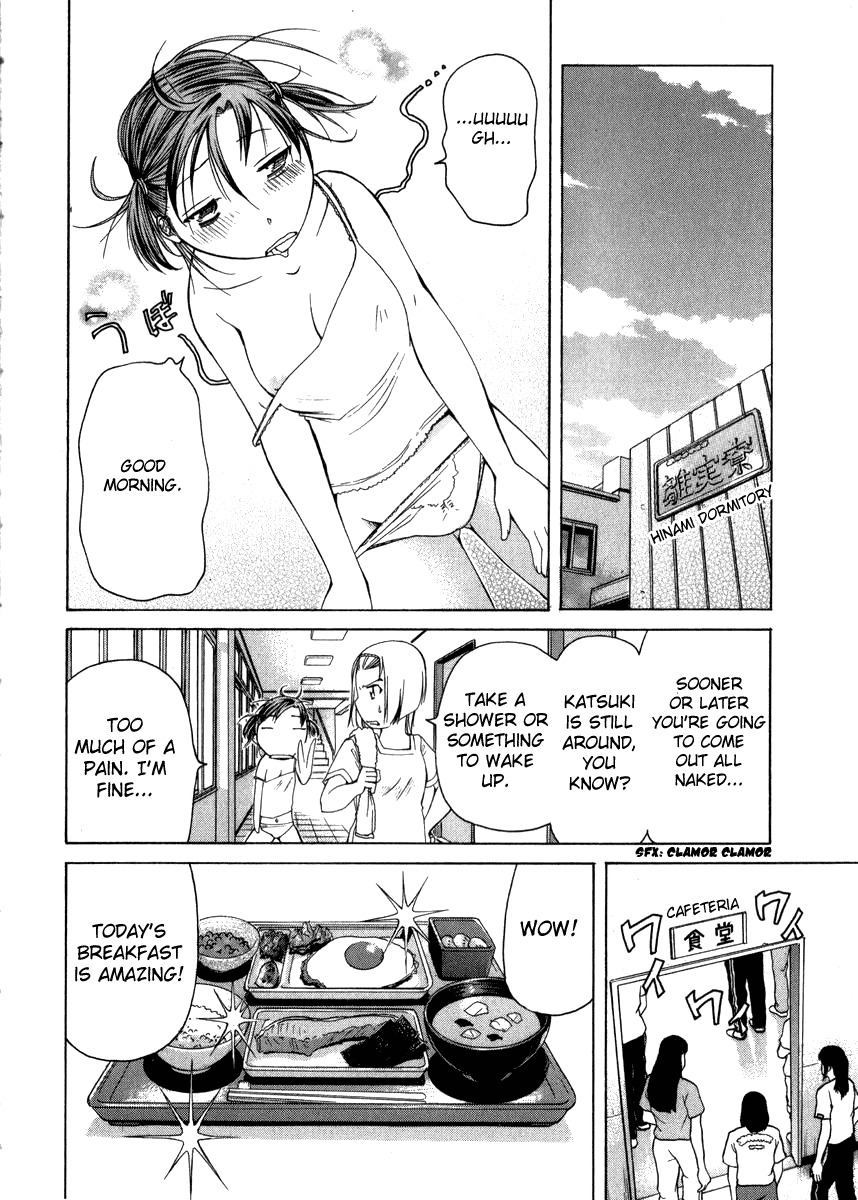Go! Tenba Cheerleaders Chapter 4 page 15 - Chapter 4