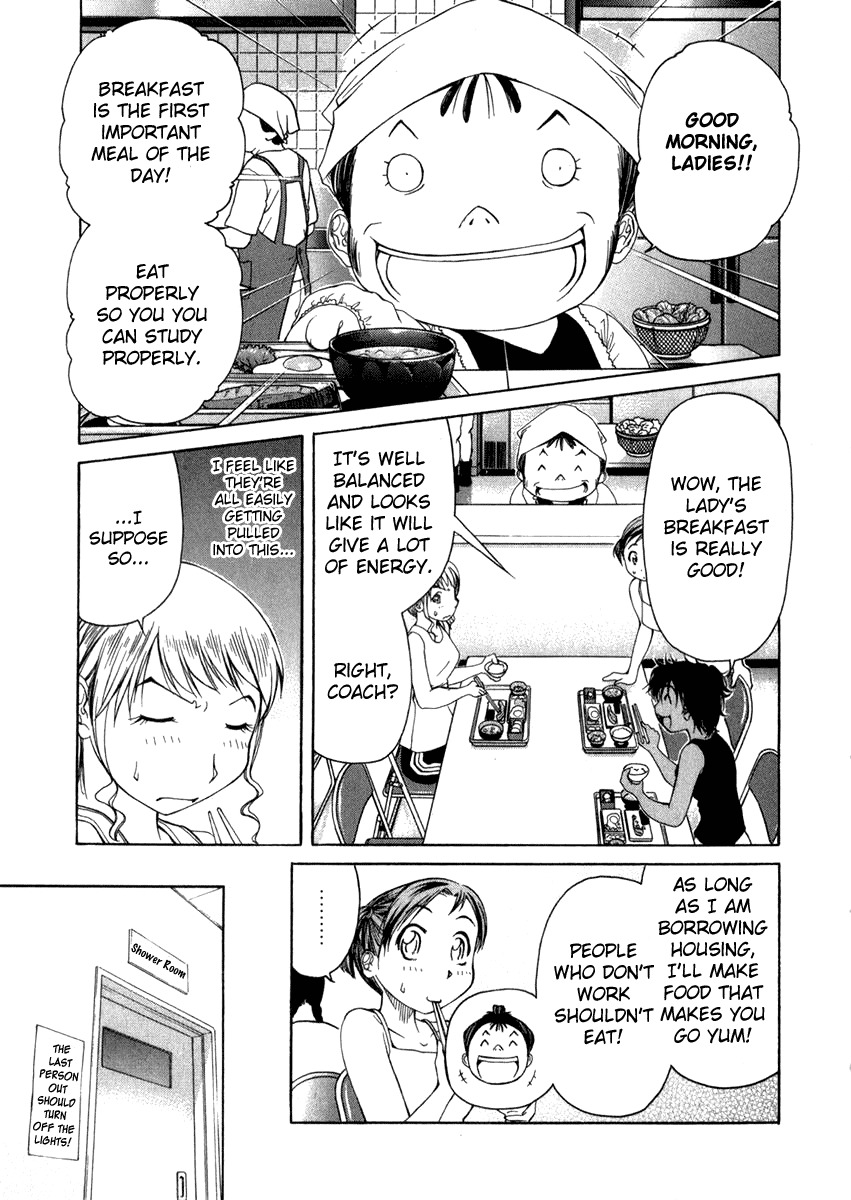 Go! Tenba Cheerleaders Chapter 4 page 16 - Chapter 4