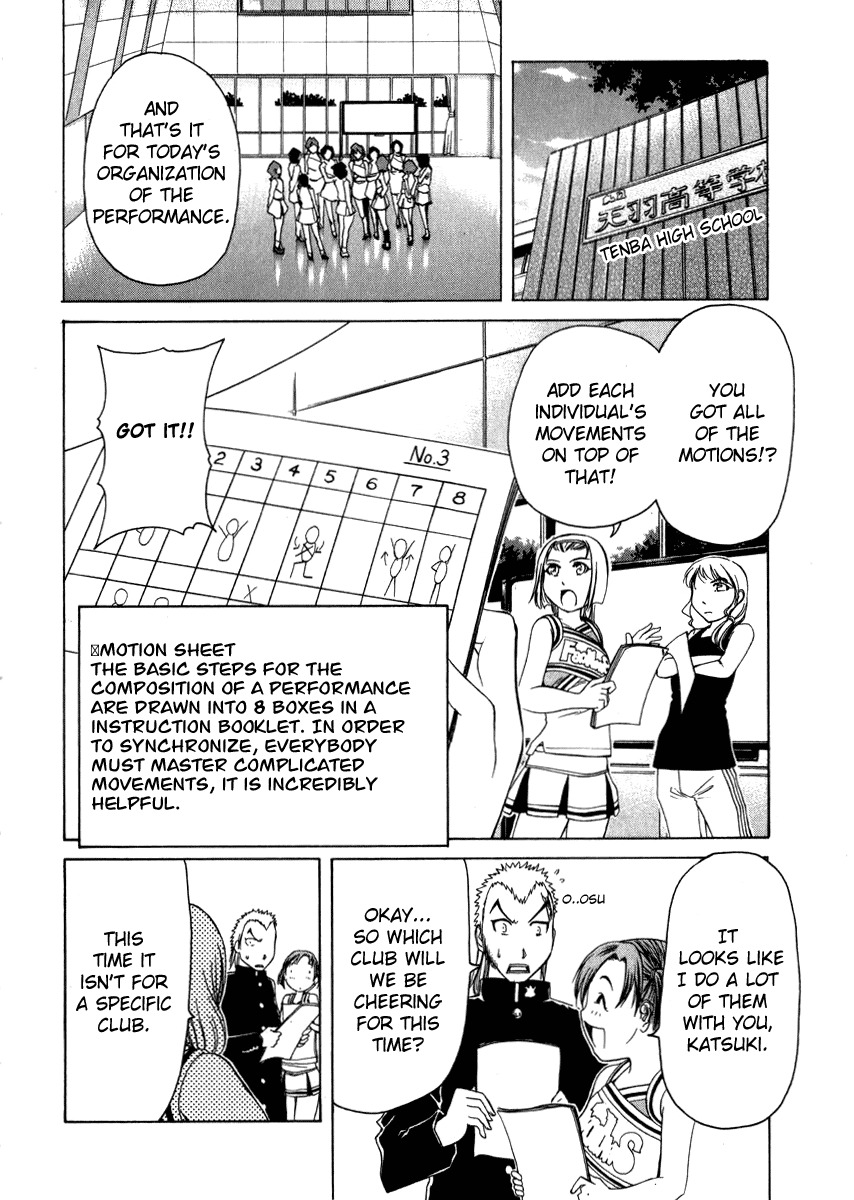 Go! Tenba Cheerleaders Chapter 4 page 19 - Chapter 4