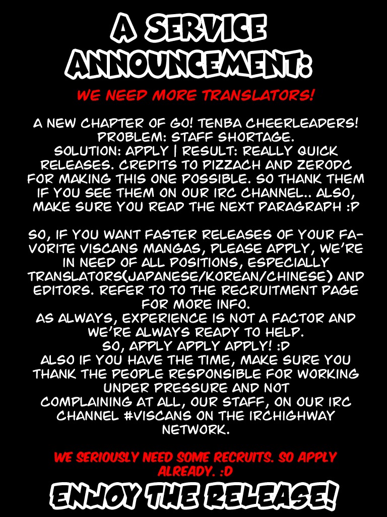 Go! Tenba Cheerleaders Chapter 4 page 2 - Chapter 4