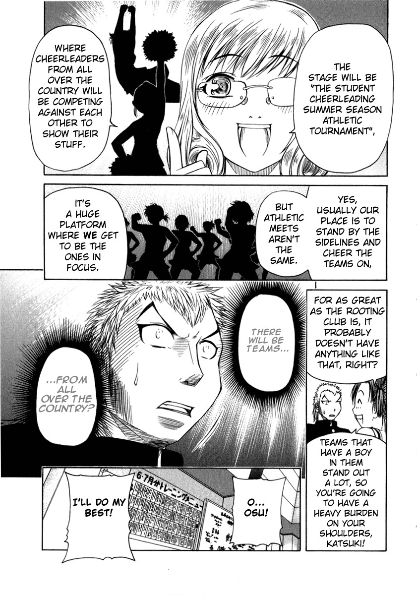 Go! Tenba Cheerleaders Chapter 4 page 20 - Chapter 4