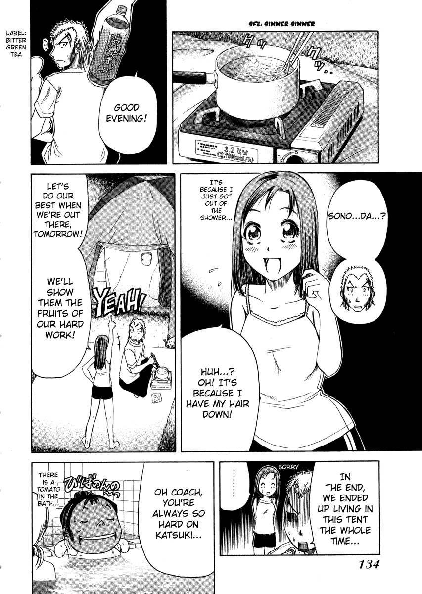 Go! Tenba Cheerleaders Chapter 4 page 23 - Chapter 4
