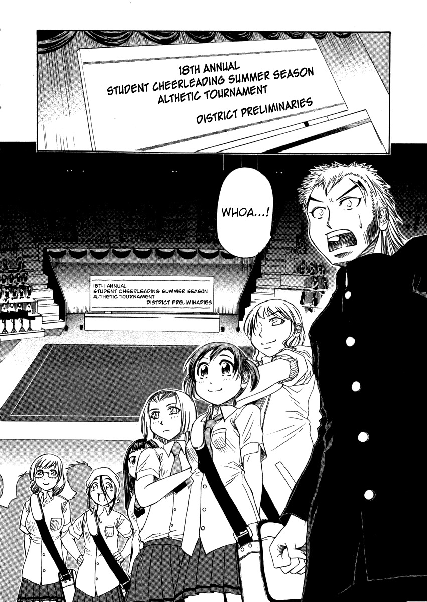 Go! Tenba Cheerleaders Chapter 4 page 27 - Chapter 4