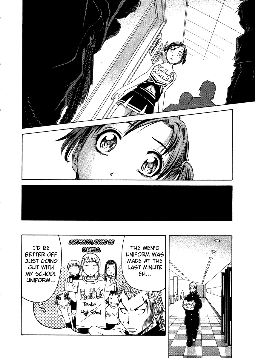 Go! Tenba Cheerleaders Chapter 4 page 29 - Chapter 4
