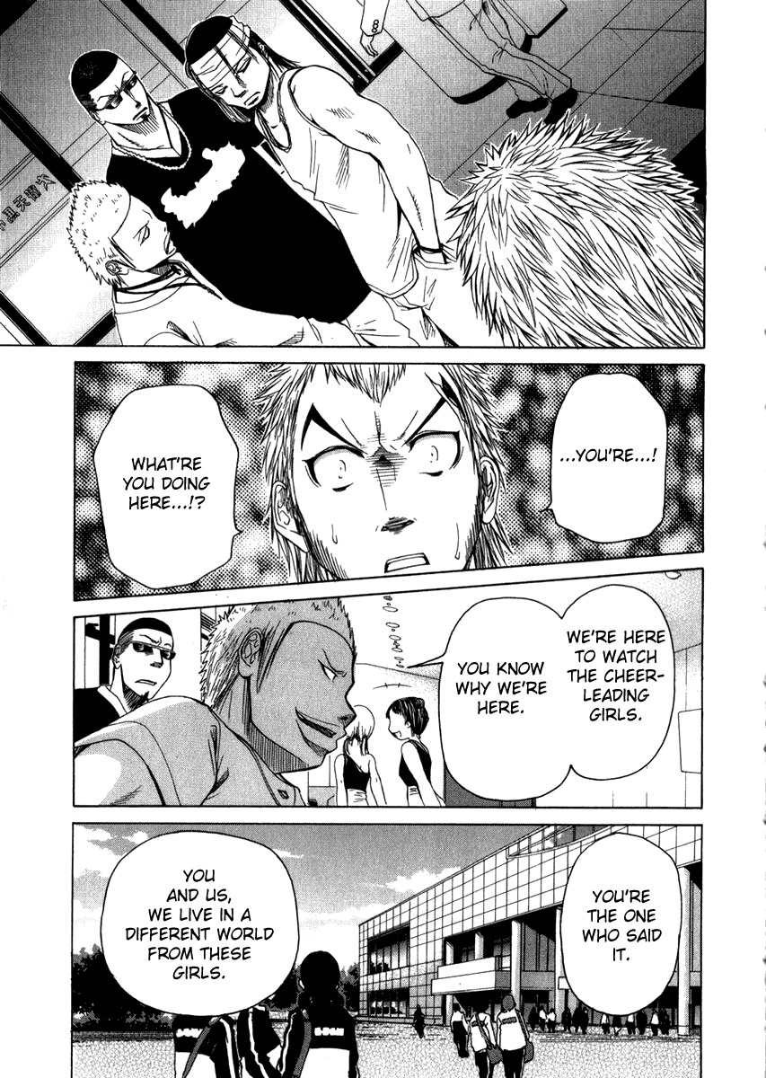 Go! Tenba Cheerleaders Chapter 4 page 30 - Chapter 4