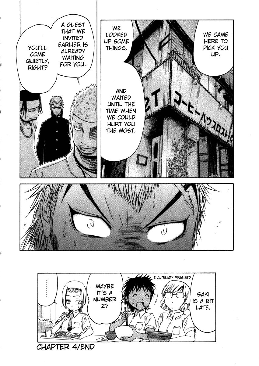 Go! Tenba Cheerleaders Chapter 4 page 31 - Chapter 4