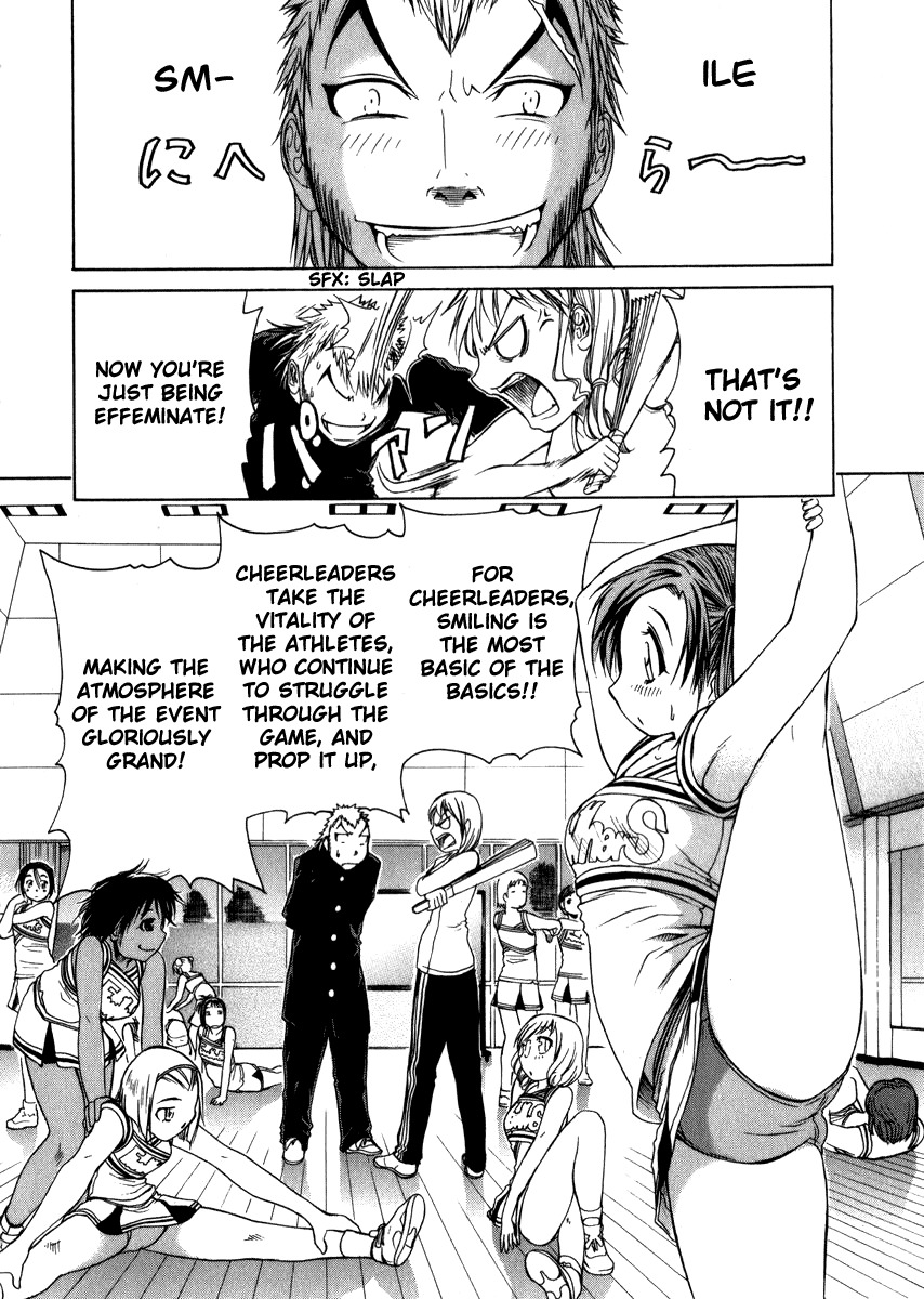 Go! Tenba Cheerleaders Chapter 4 page 5 - Chapter 4