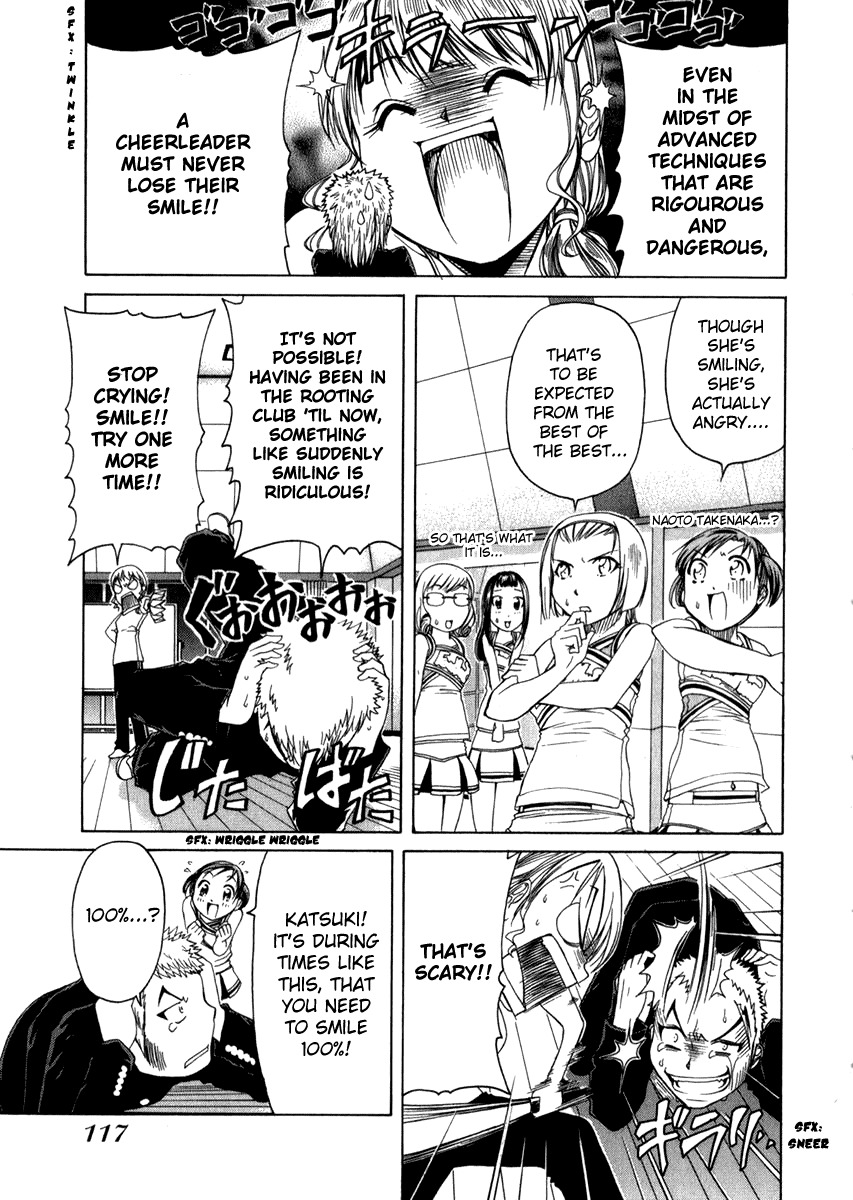 Go! Tenba Cheerleaders Chapter 4 page 6 - Chapter 4