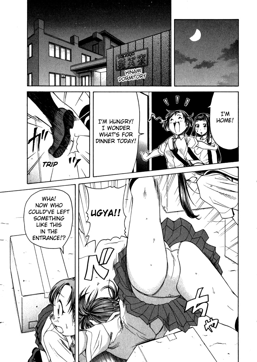 Go! Tenba Cheerleaders Chapter 4 page 8 - Chapter 4