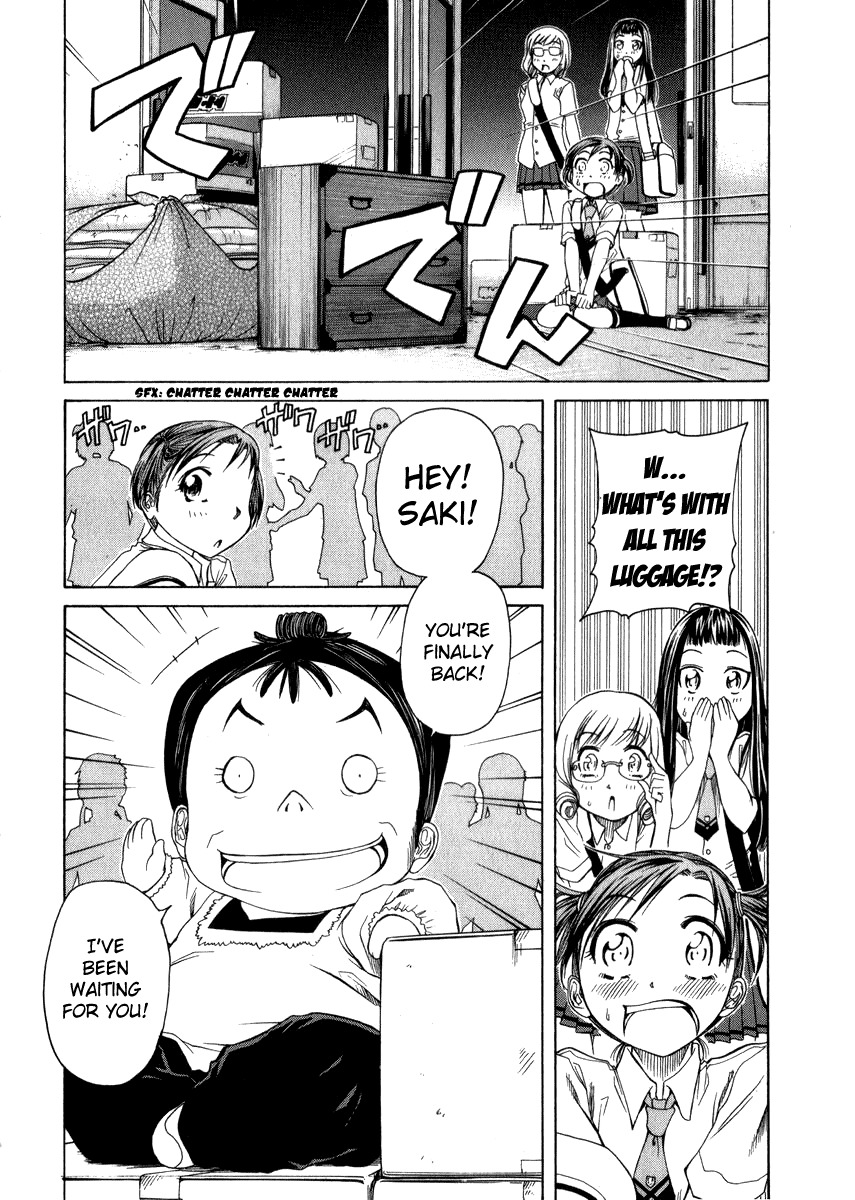 Go! Tenba Cheerleaders Chapter 4 page 9 - Chapter 4