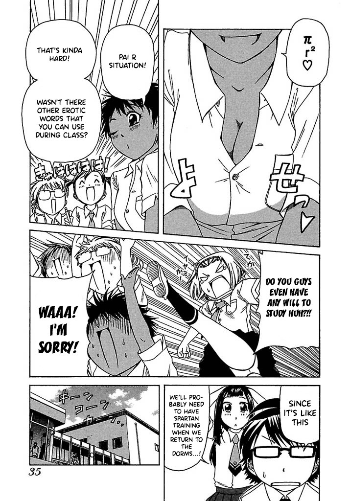 Go! Tenba Cheerleaders Chapter 40 page 10 - Chapter 40: The Ordeals of Study Time!!