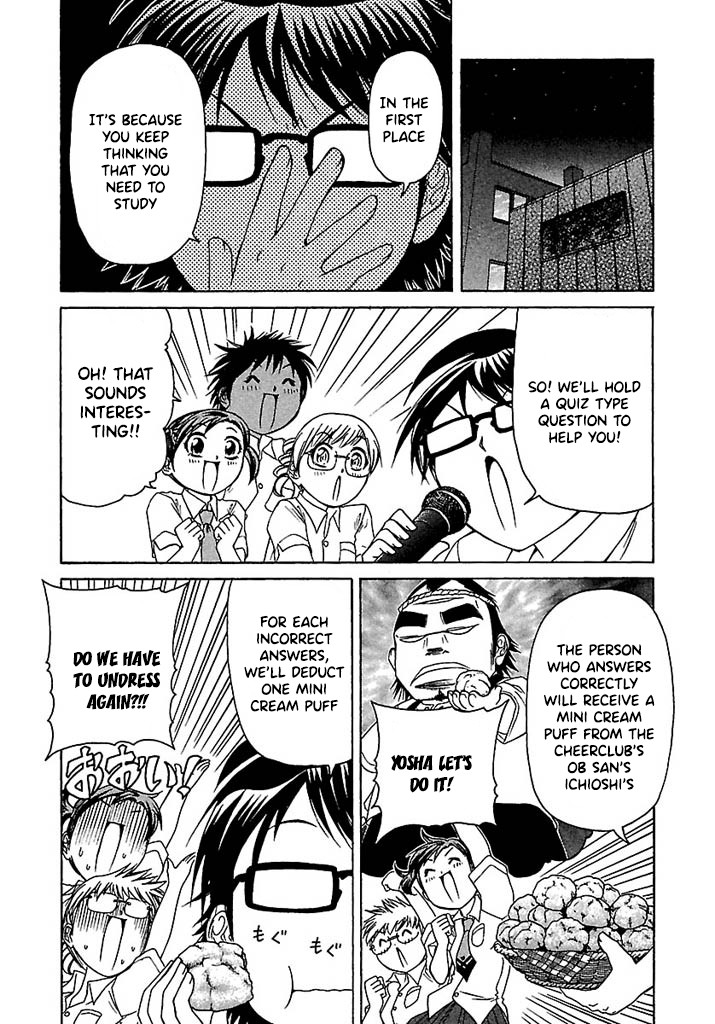 Go! Tenba Cheerleaders Chapter 40 page 11 - Chapter 40: The Ordeals of Study Time!!