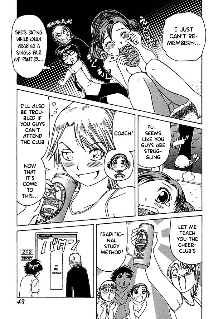 Go! Tenba Cheerleaders Chapter 40 page 18 - Chapter 40: The Ordeals of Study Time!!