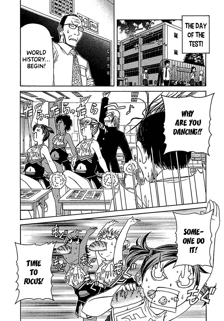 Go! Tenba Cheerleaders Chapter 40 page 21 - Chapter 40: The Ordeals of Study Time!!