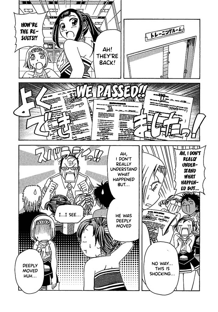 Go! Tenba Cheerleaders Chapter 40 page 24 - Chapter 40: The Ordeals of Study Time!!