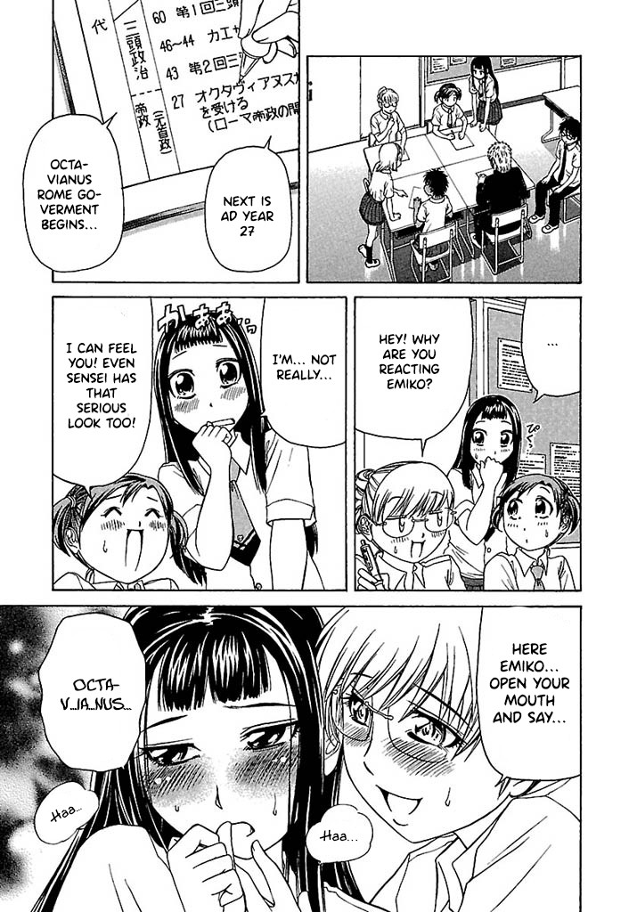 Go! Tenba Cheerleaders Chapter 40 page 8 - Chapter 40: The Ordeals of Study Time!!