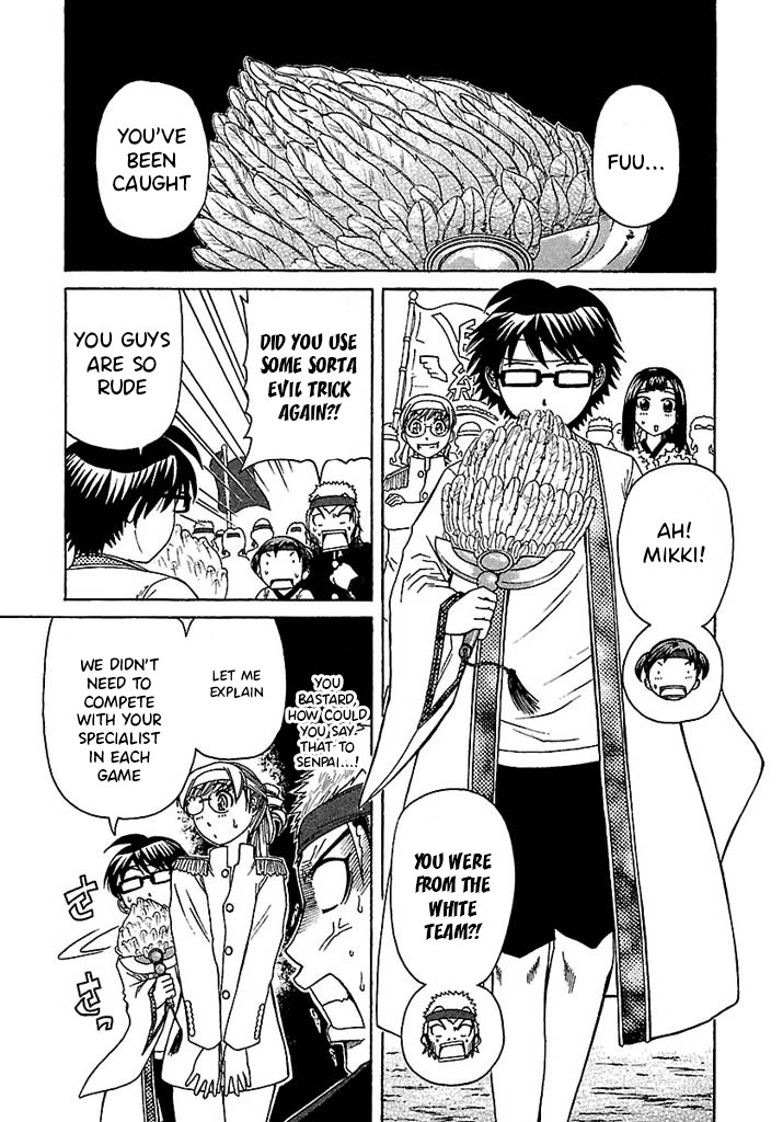 Go! Tenba Cheerleaders Chapter 41 page 10 - Chapter 41: Full Power Otome’s Sports Festival!!