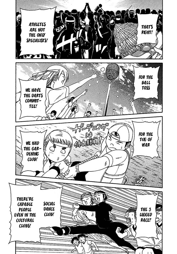 Go! Tenba Cheerleaders Chapter 41 page 11 - Chapter 41: Full Power Otome’s Sports Festival!!