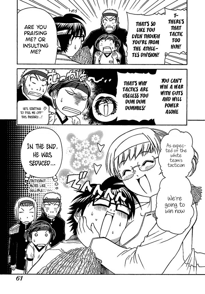 Go! Tenba Cheerleaders Chapter 41 page 12 - Chapter 41: Full Power Otome’s Sports Festival!!