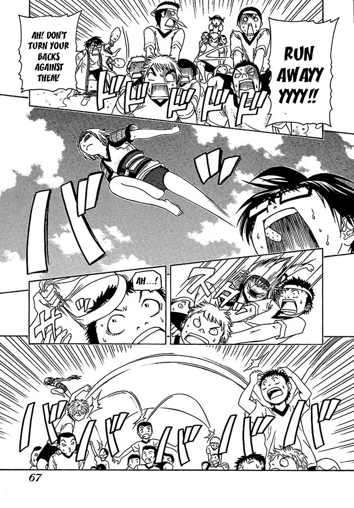 Go! Tenba Cheerleaders Chapter 41 page 18 - Chapter 41: Full Power Otome’s Sports Festival!!
