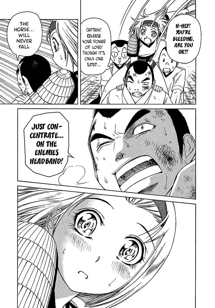 Go! Tenba Cheerleaders Chapter 41 page 20 - Chapter 41: Full Power Otome’s Sports Festival!!