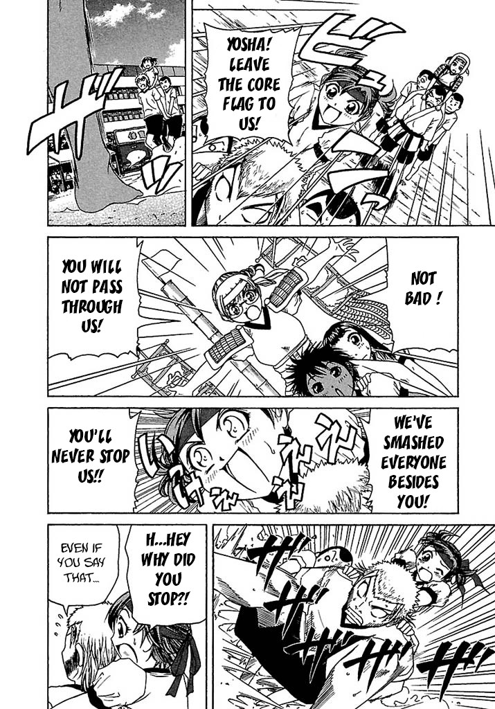 Go! Tenba Cheerleaders Chapter 41 page 21 - Chapter 41: Full Power Otome’s Sports Festival!!