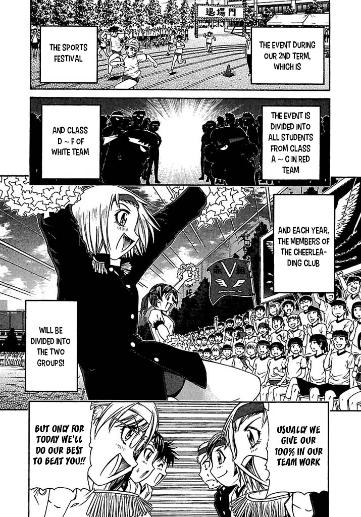 Go! Tenba Cheerleaders Chapter 41 page 6 - Chapter 41: Full Power Otome’s Sports Festival!!