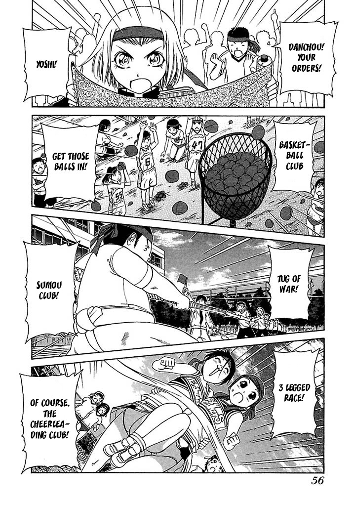 Go! Tenba Cheerleaders Chapter 41 page 7 - Chapter 41: Full Power Otome’s Sports Festival!!