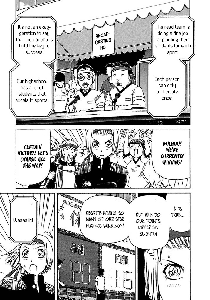 Go! Tenba Cheerleaders Chapter 41 page 8 - Chapter 41: Full Power Otome’s Sports Festival!!