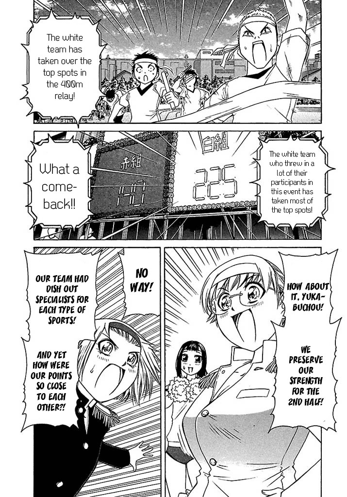 Go! Tenba Cheerleaders Chapter 41 page 9 - Chapter 41: Full Power Otome’s Sports Festival!!