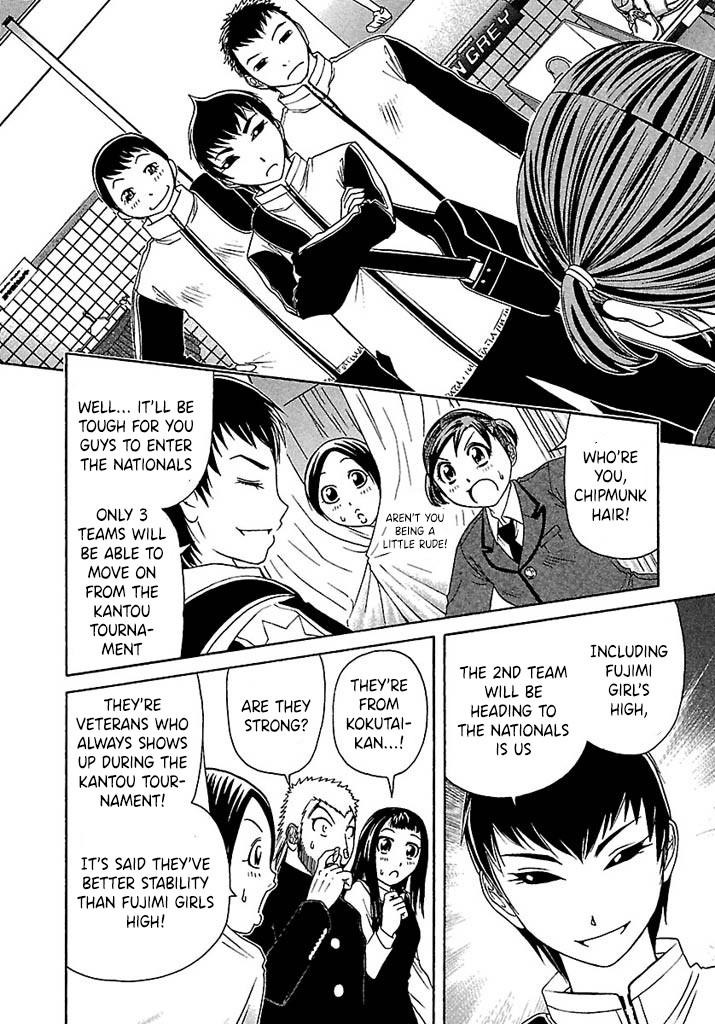 Go! Tenba Cheerleaders Chapter 42 page 11 - Chapter 42: Coincidence?! Noisy!! The Appearance of a Formidable Enemy (Rival) !!