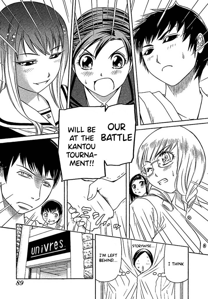 Go! Tenba Cheerleaders Chapter 42 page 16 - Chapter 42: Coincidence?! Noisy!! The Appearance of a Formidable Enemy (Rival) !!