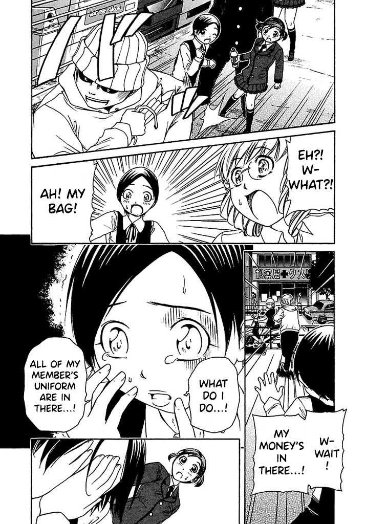 Go! Tenba Cheerleaders Chapter 42 page 18 - Chapter 42: Coincidence?! Noisy!! The Appearance of a Formidable Enemy (Rival) !!
