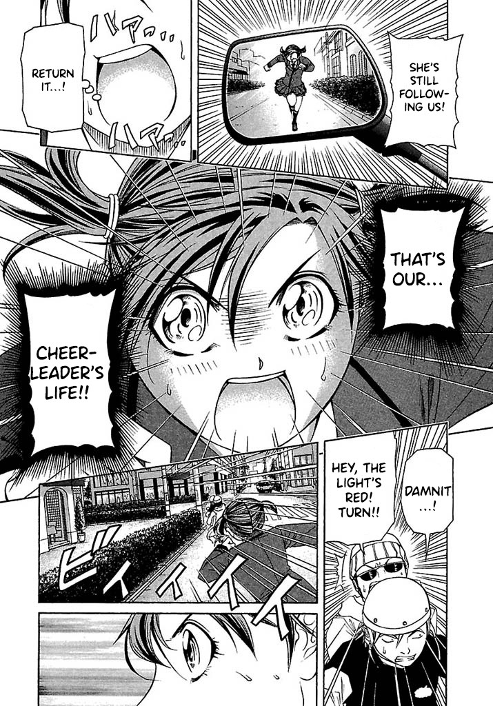 Go! Tenba Cheerleaders Chapter 42 page 20 - Chapter 42: Coincidence?! Noisy!! The Appearance of a Formidable Enemy (Rival) !!