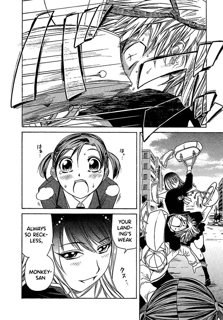 Go! Tenba Cheerleaders Chapter 42 page 23 - Chapter 42: Coincidence?! Noisy!! The Appearance of a Formidable Enemy (Rival) !!