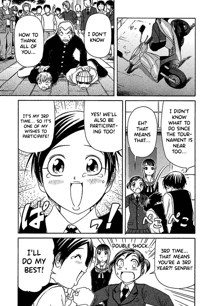 Go! Tenba Cheerleaders Chapter 42 page 24 - Chapter 42: Coincidence?! Noisy!! The Appearance of a Formidable Enemy (Rival) !!