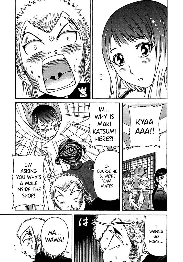 Go! Tenba Cheerleaders Chapter 42 page 6 - Chapter 42: Coincidence?! Noisy!! The Appearance of a Formidable Enemy (Rival) !!