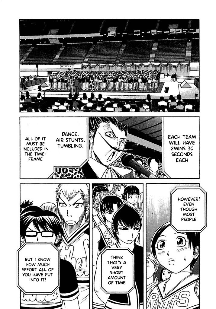 Go! Tenba Cheerleaders Chapter 43 page 11 - Chapter 43: Inevitable Clash!! Kantou Tournament, Start!!