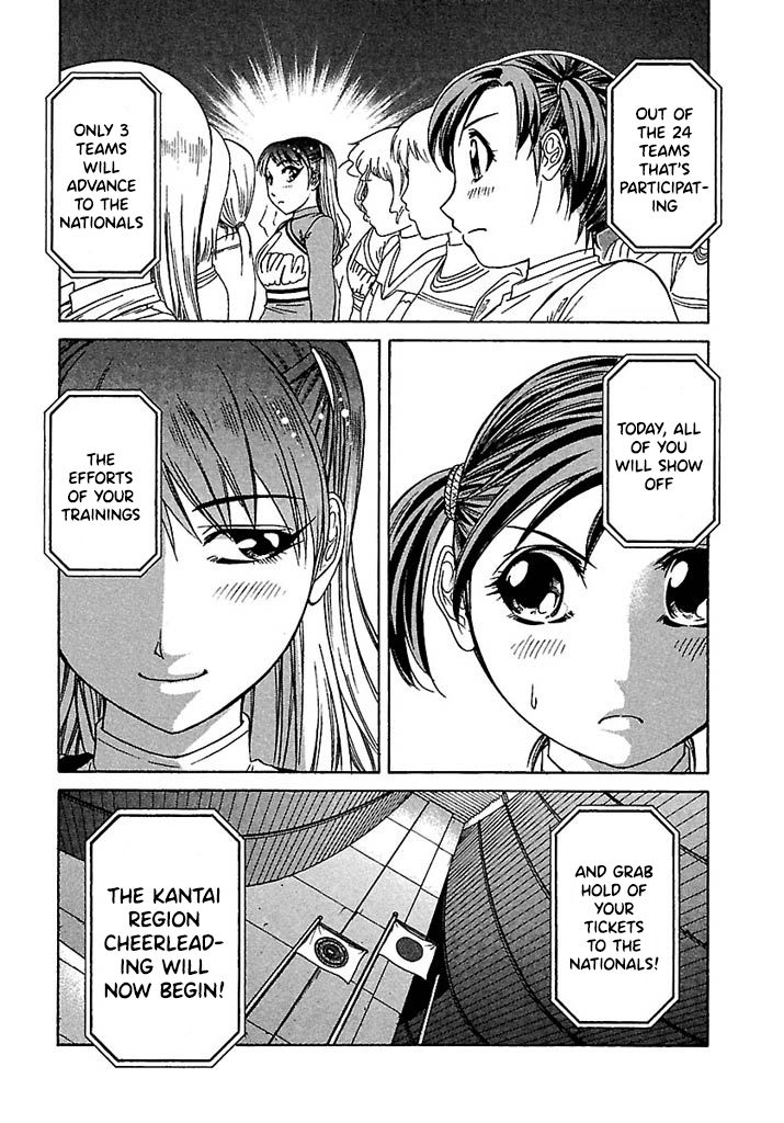 Go! Tenba Cheerleaders Chapter 43 page 12 - Chapter 43: Inevitable Clash!! Kantou Tournament, Start!!