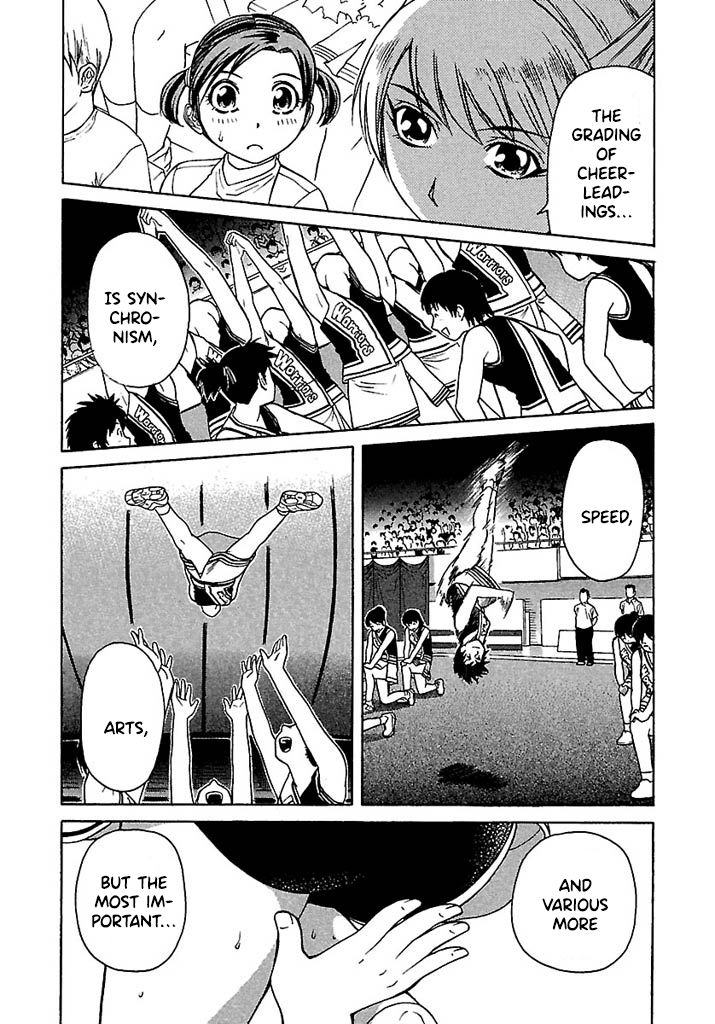 Go! Tenba Cheerleaders Chapter 43 page 16 - Chapter 43: Inevitable Clash!! Kantou Tournament, Start!!