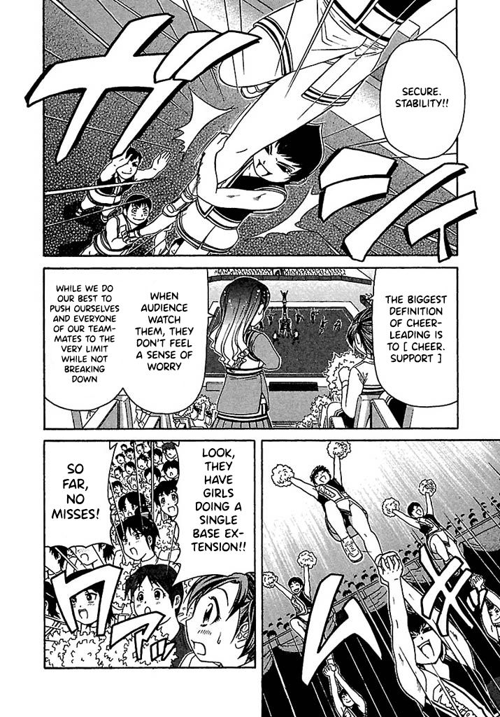 Go! Tenba Cheerleaders Chapter 43 page 17 - Chapter 43: Inevitable Clash!! Kantou Tournament, Start!!