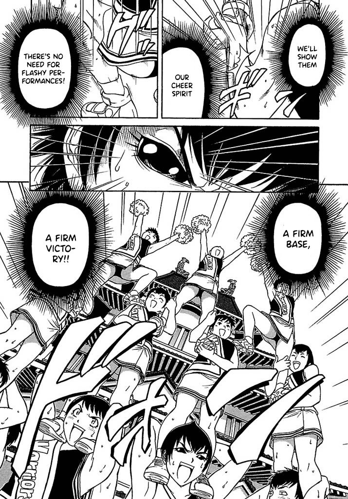 Go! Tenba Cheerleaders Chapter 43 page 18 - Chapter 43: Inevitable Clash!! Kantou Tournament, Start!!