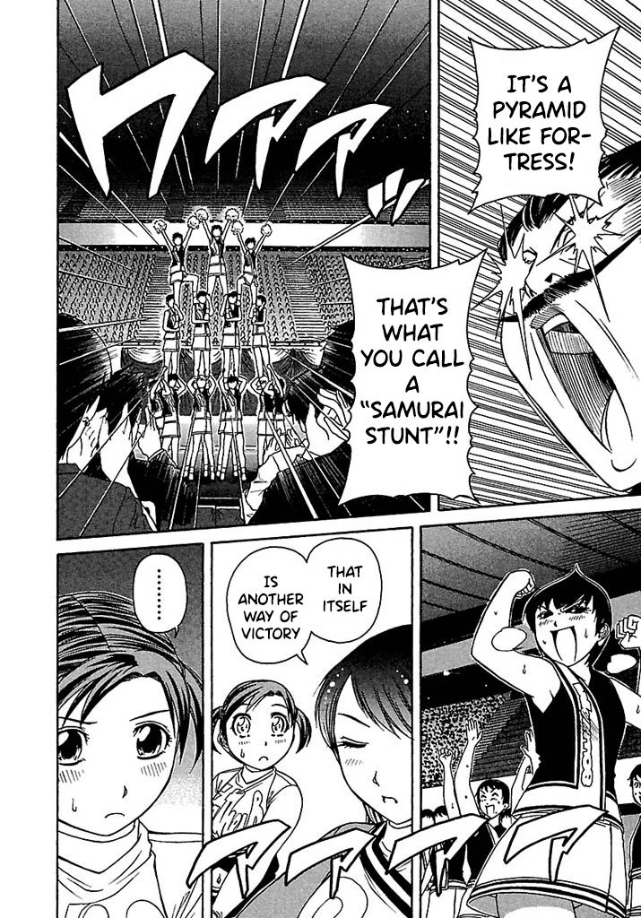 Go! Tenba Cheerleaders Chapter 43 page 19 - Chapter 43: Inevitable Clash!! Kantou Tournament, Start!!