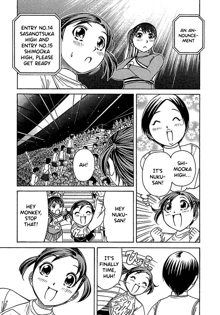 Go! Tenba Cheerleaders Chapter 43 page 20 - Chapter 43: Inevitable Clash!! Kantou Tournament, Start!!